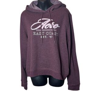 Aeropostale women’s xl graphic hoodie sweatshirt soft cozy east coast new